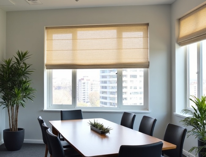 Chuwar Roman Blinds Cleaning