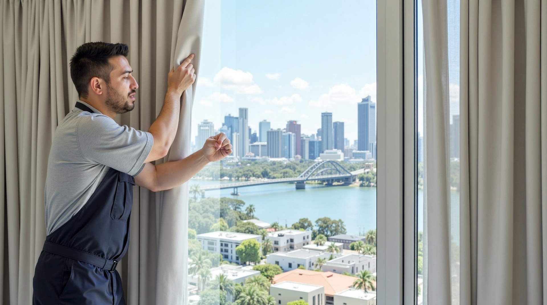 Chuwar Curtain Cleaning Service